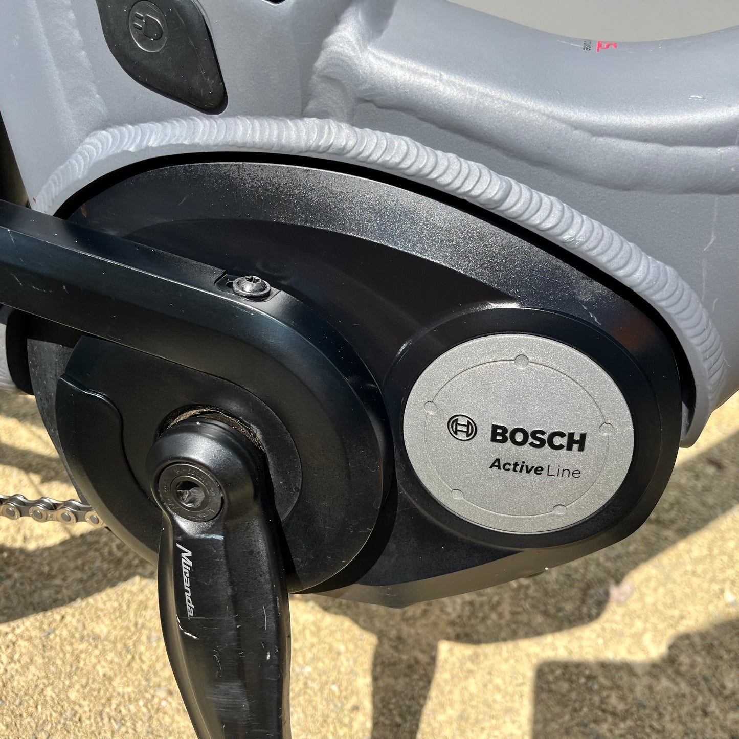 Sinus Met Bosch active line middenmotor