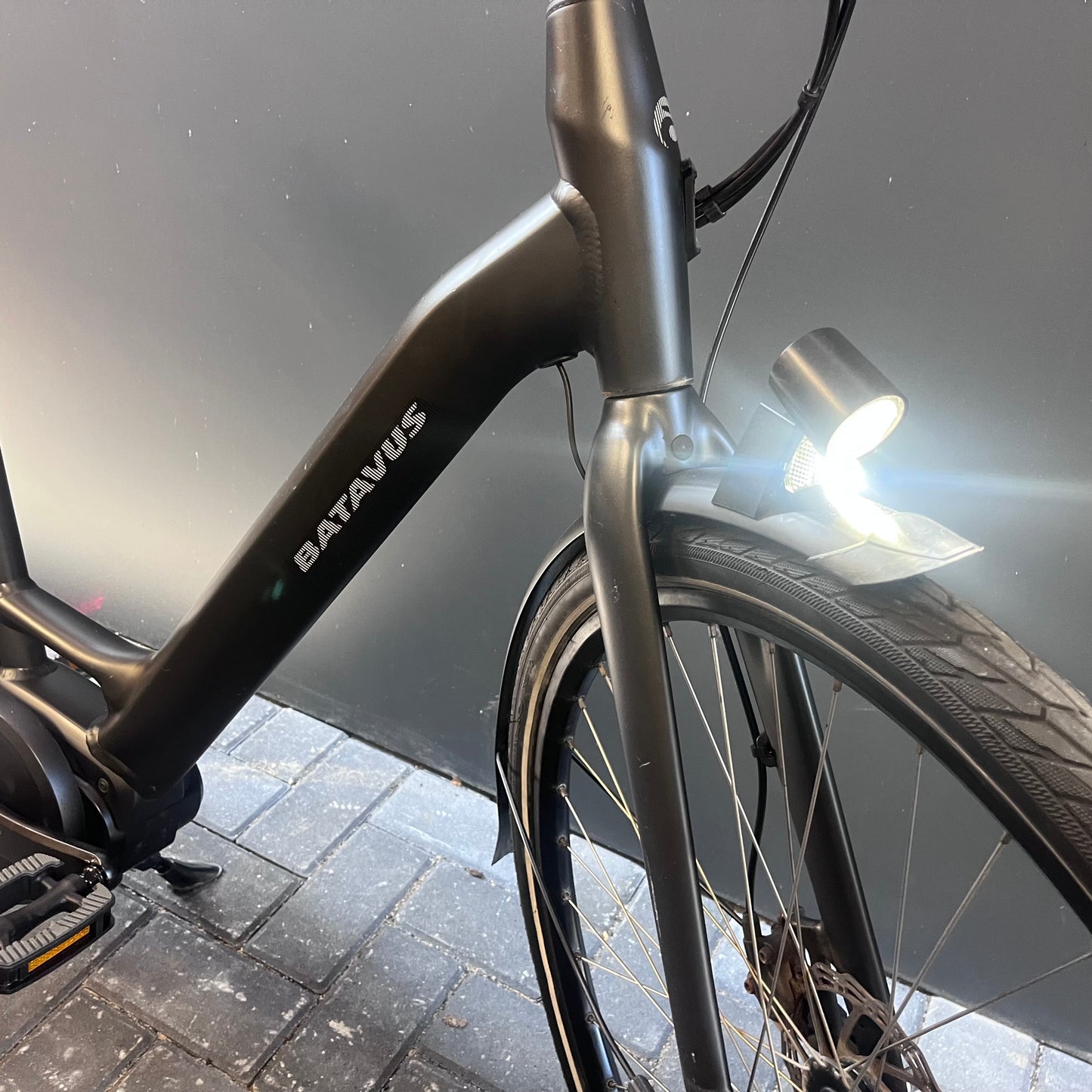 Batavus Finez + middenmotor