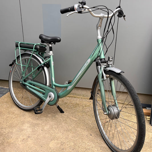 Vogue Basic + 12,5ah accu !