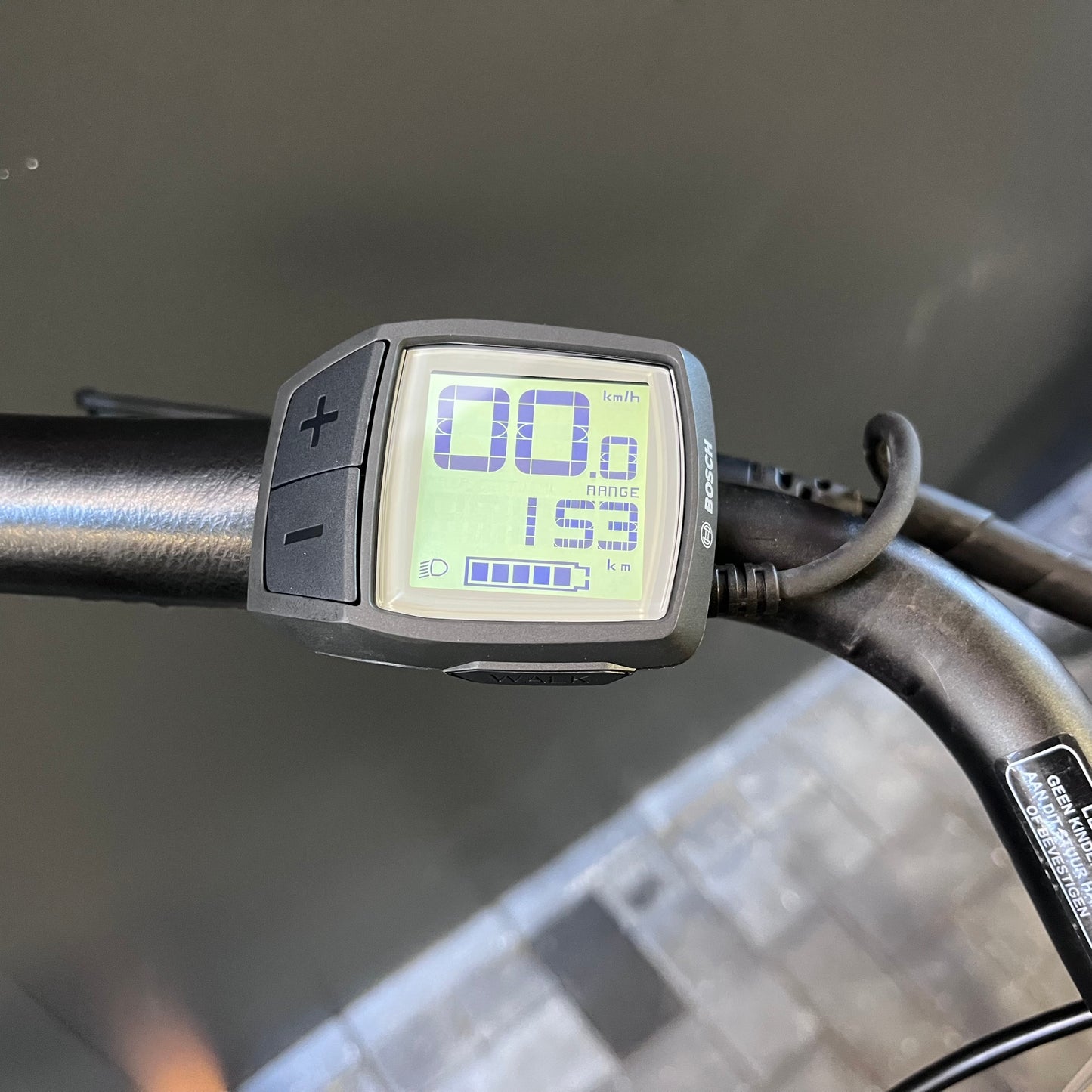 Batavus wayz + Bosch middenmotor