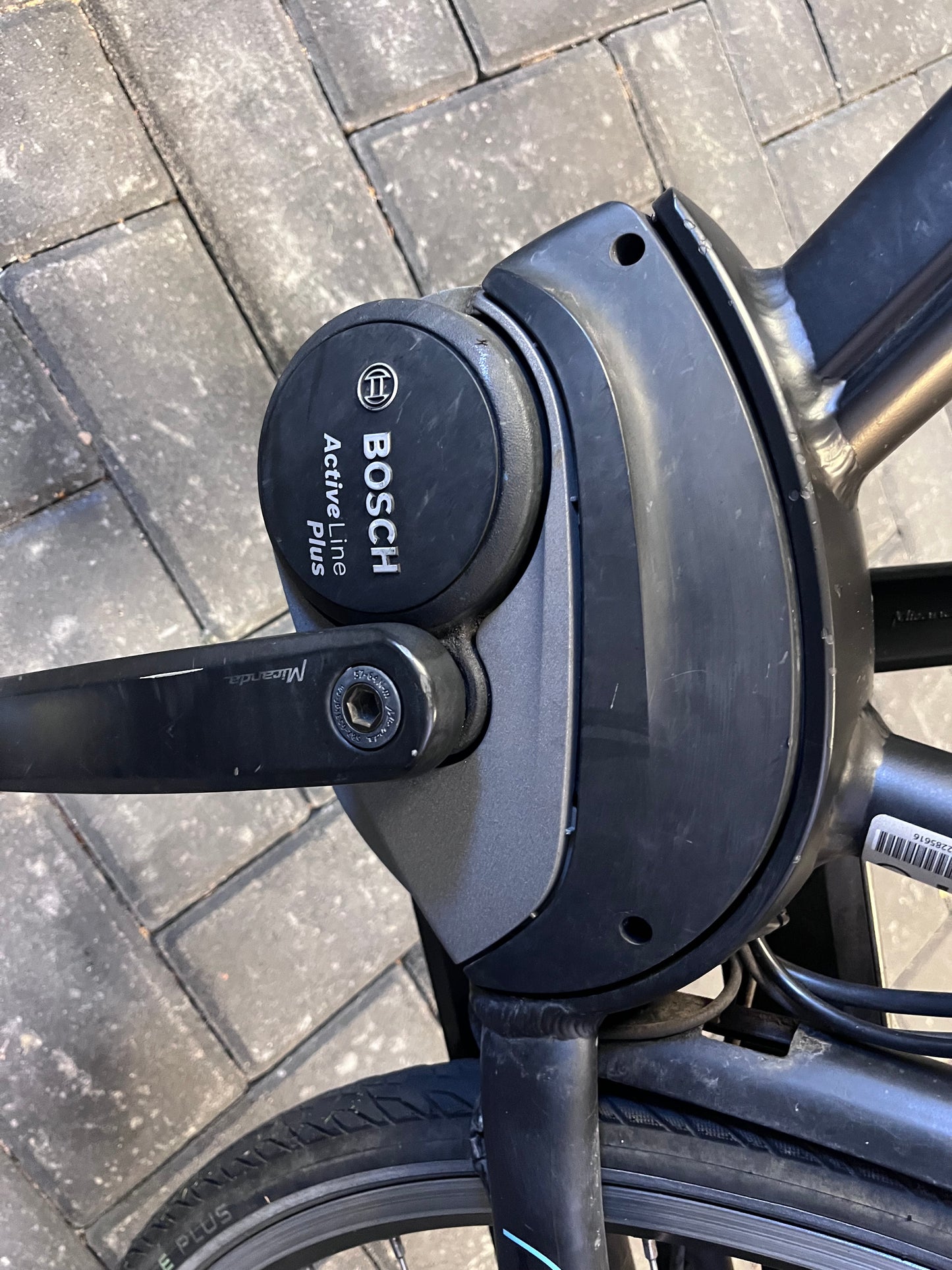 Batavus Wayz Elektrische fiets / Bosch active line plus