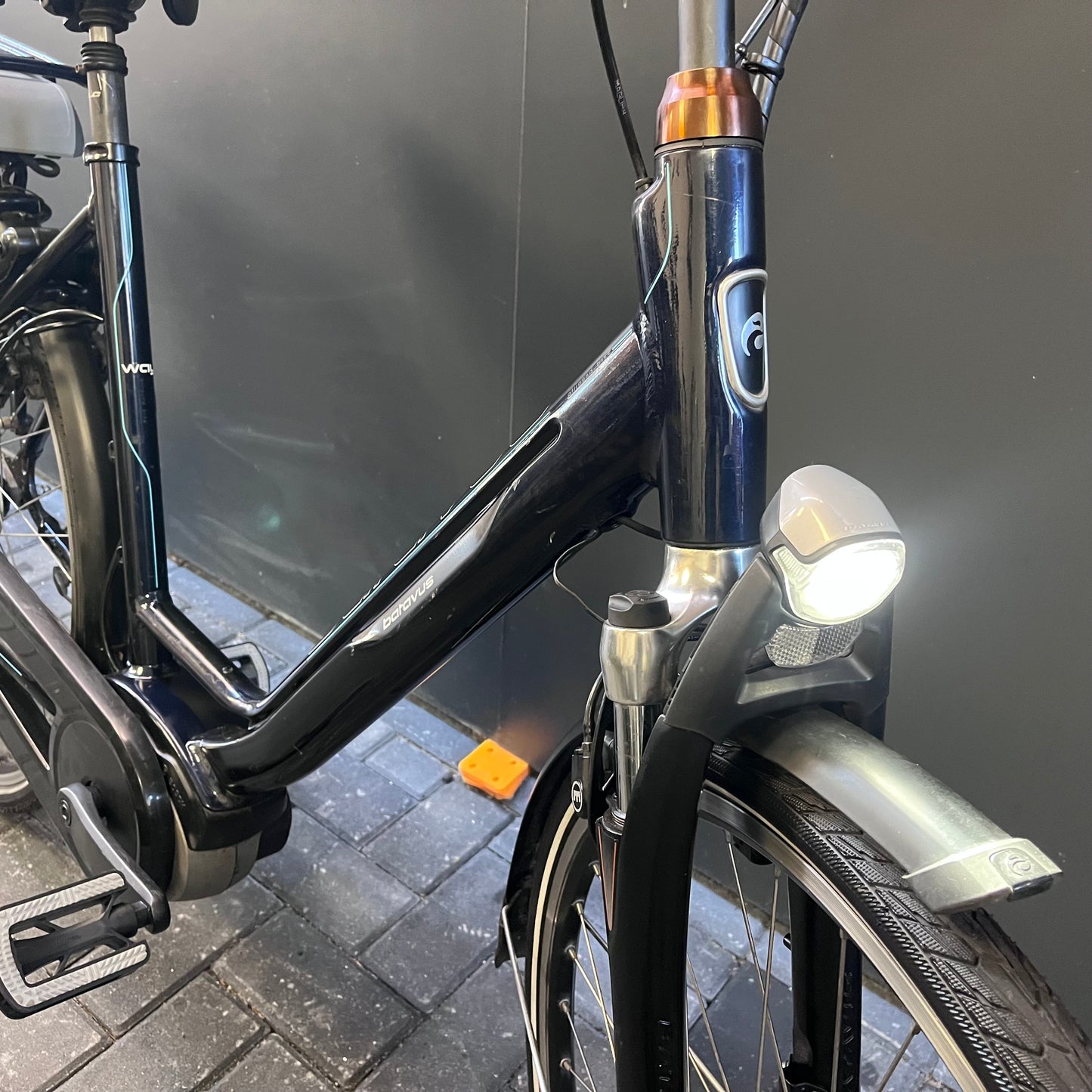Batavus wayz + Bosch middenmotor