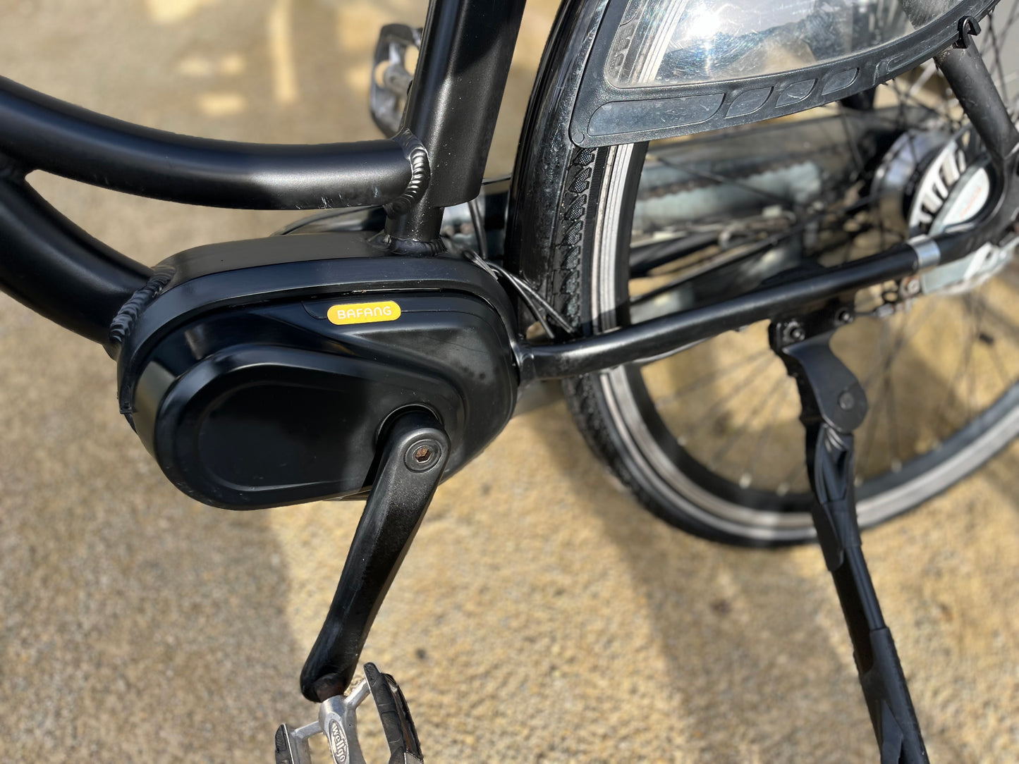 Prolithium + Bafang Middenmotor