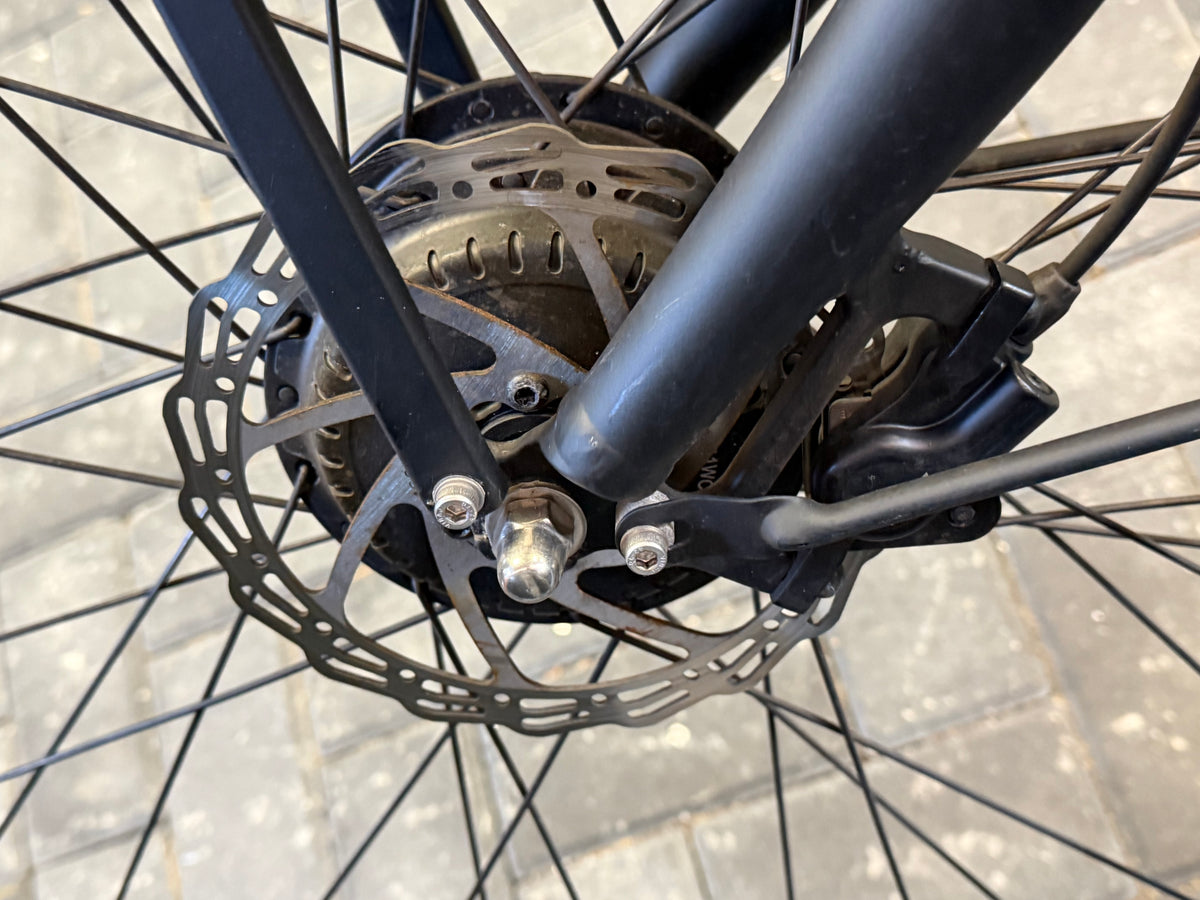 Stella Forte – Elektrische Transportfiets | Mat Zwart | Framemaat 57cm