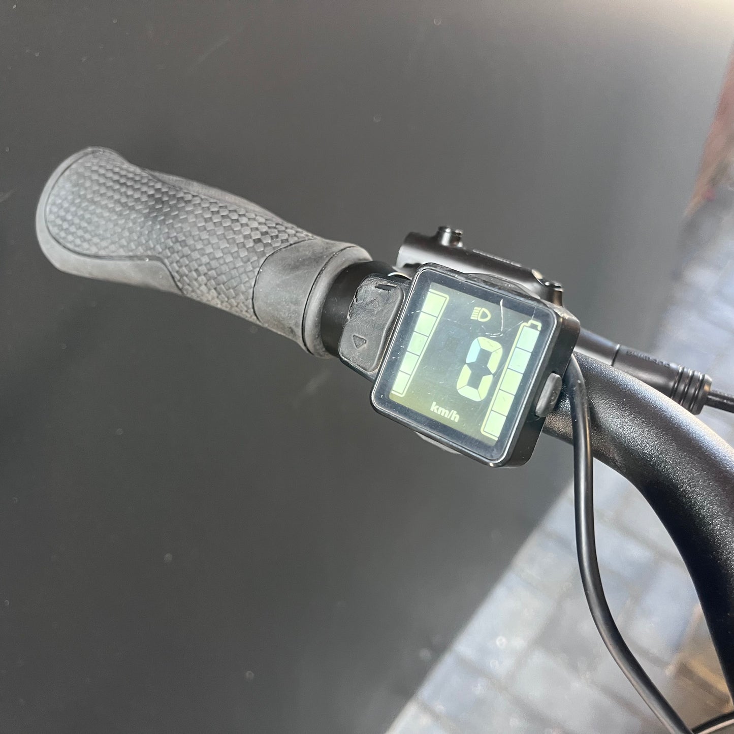 Batavus Finez + middenmotor
