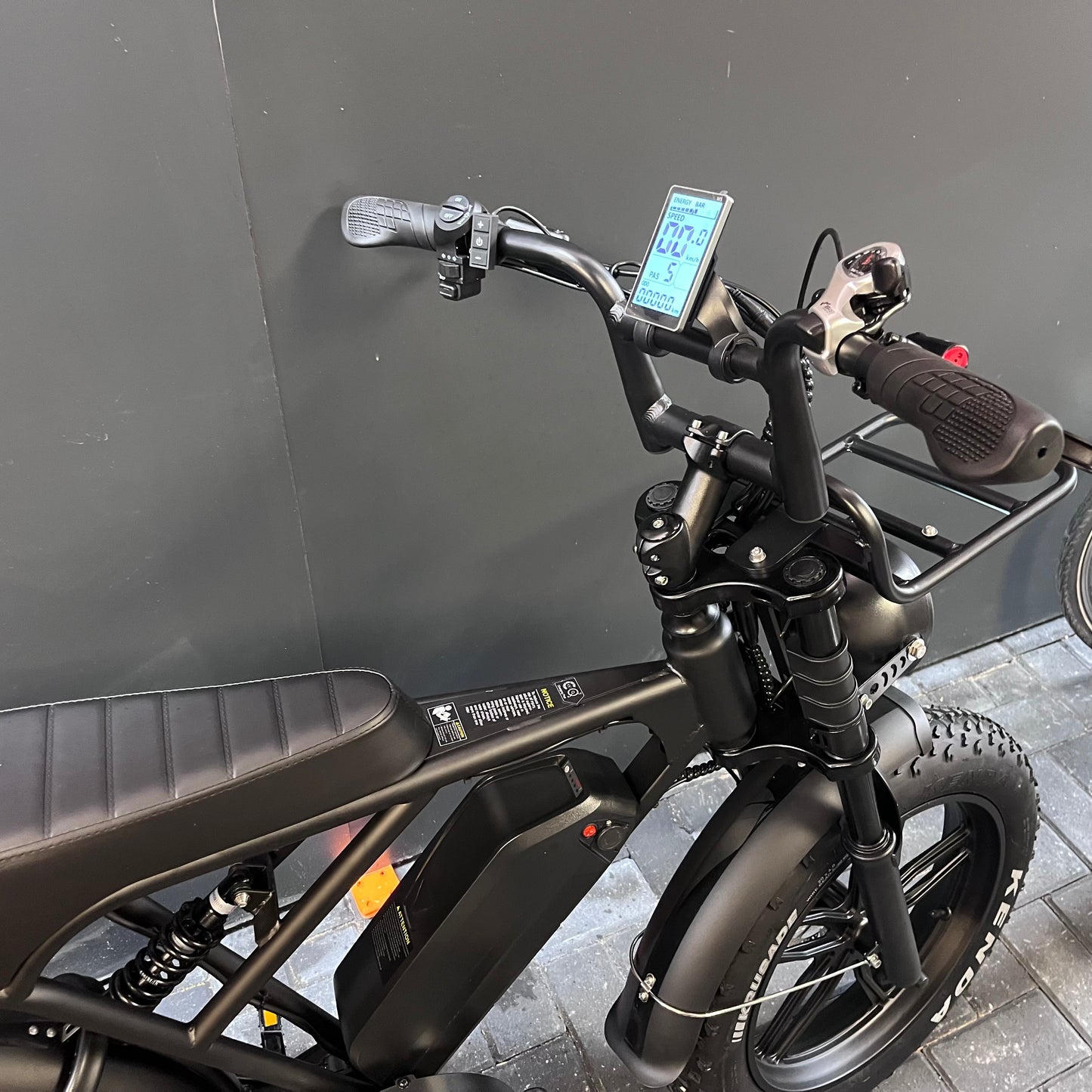 Nieuw - Ouxi H9 Fatbike - in de doos!