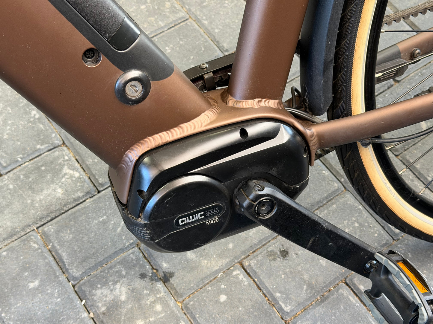 Qwic MN7+Belt drive Middenmotor ! Z.G.A.N.