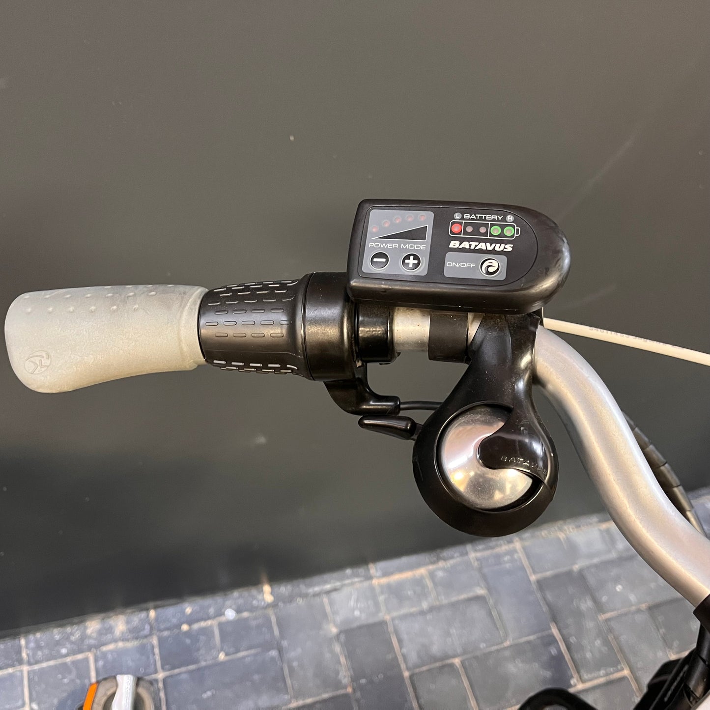 Batavus Genova E-GO + gereviseerde accu