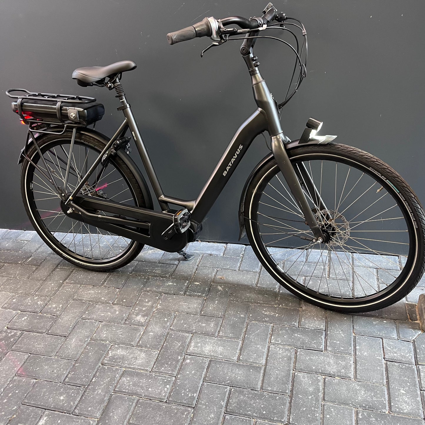 Batavus Finez + middenmotor