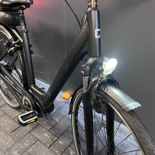 Qwic Premium 500 watt / Snelle fiets !
