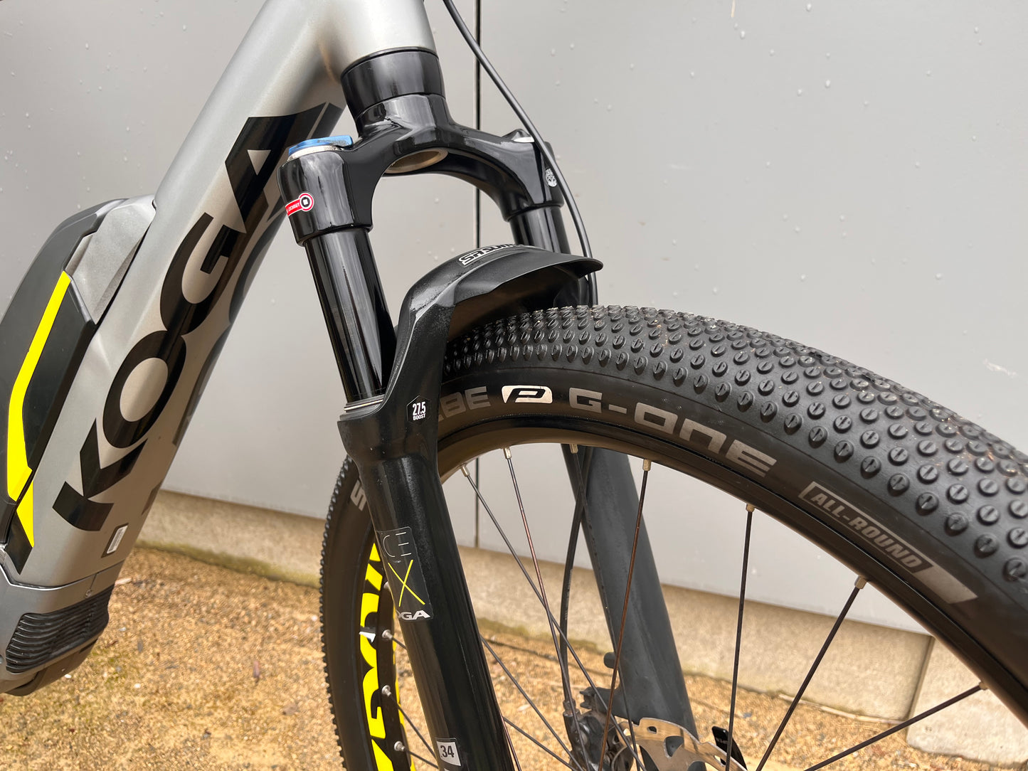 Koga Pace SX mountainbike