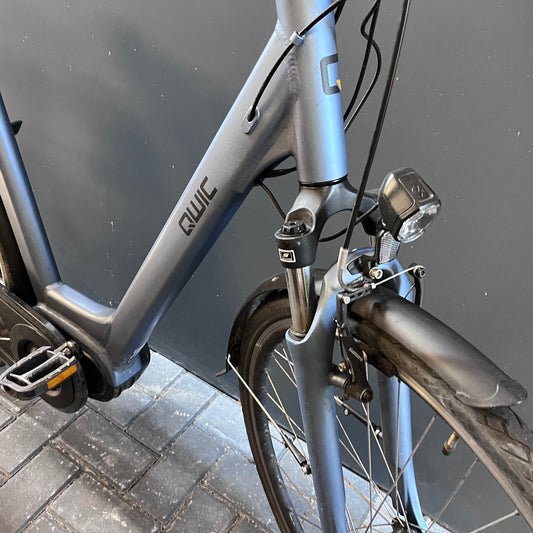 Qwic Trend + Bafang middenmotor