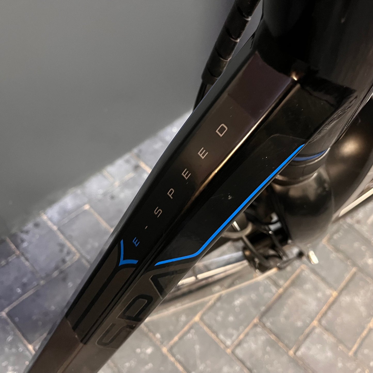 Sparta E-Speed 45 km/h Bosch performance line