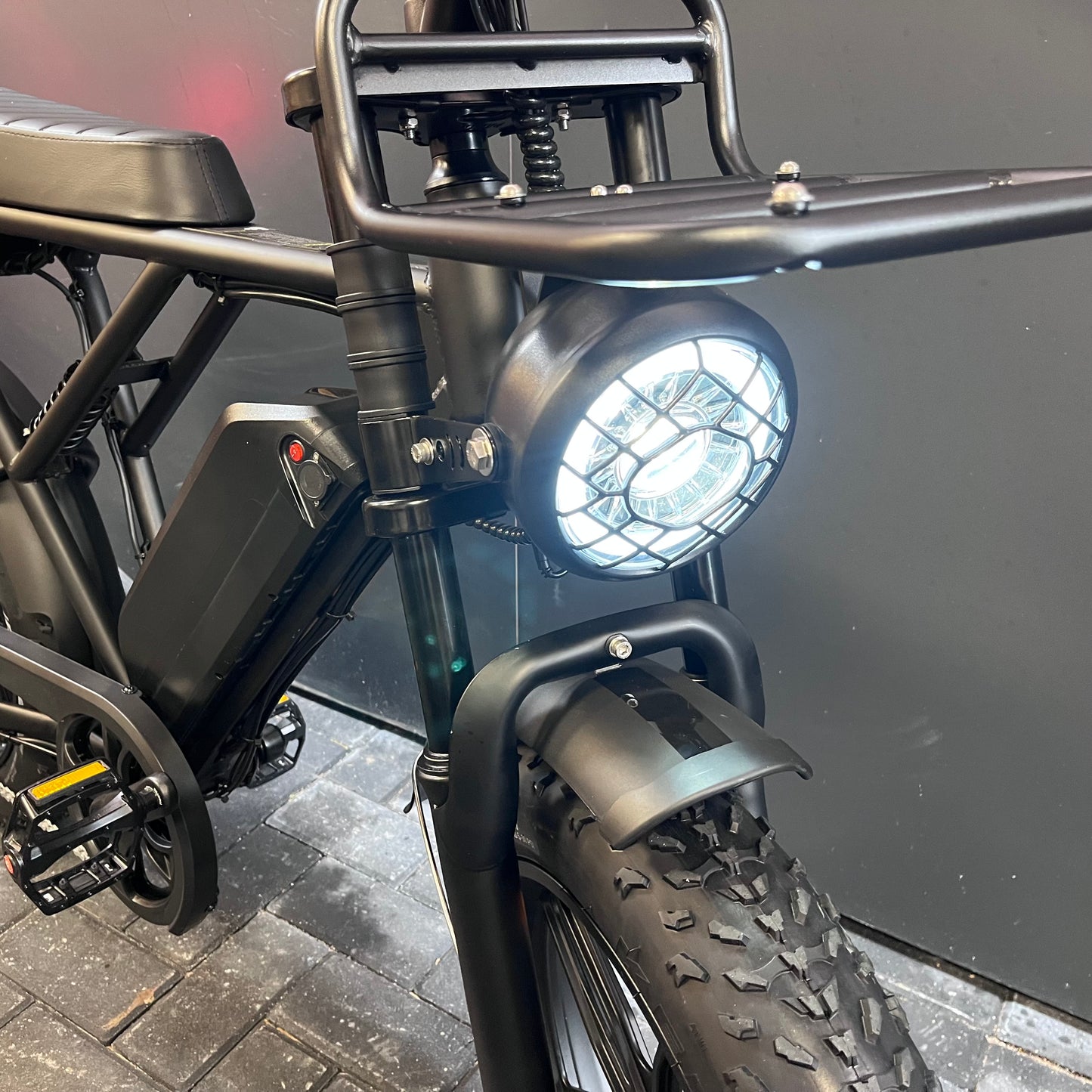 Nieuw - Ouxi H9 Fatbike - in de doos!