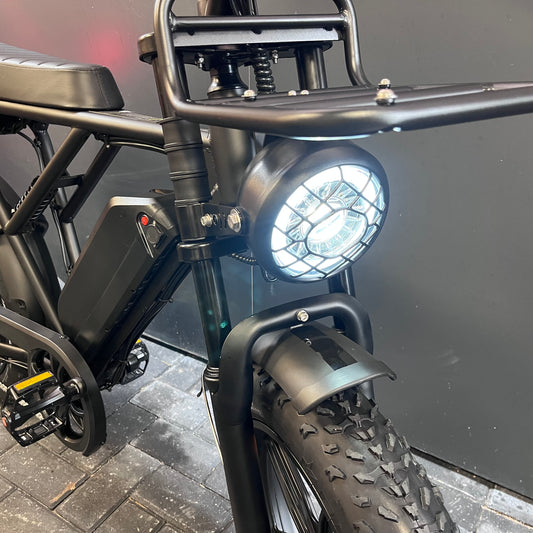 Nieuw - Ouxi H9 Fatbike -rijklaar!