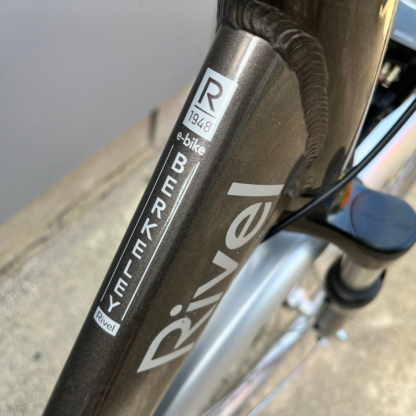 Snelle e-bike van Rivel