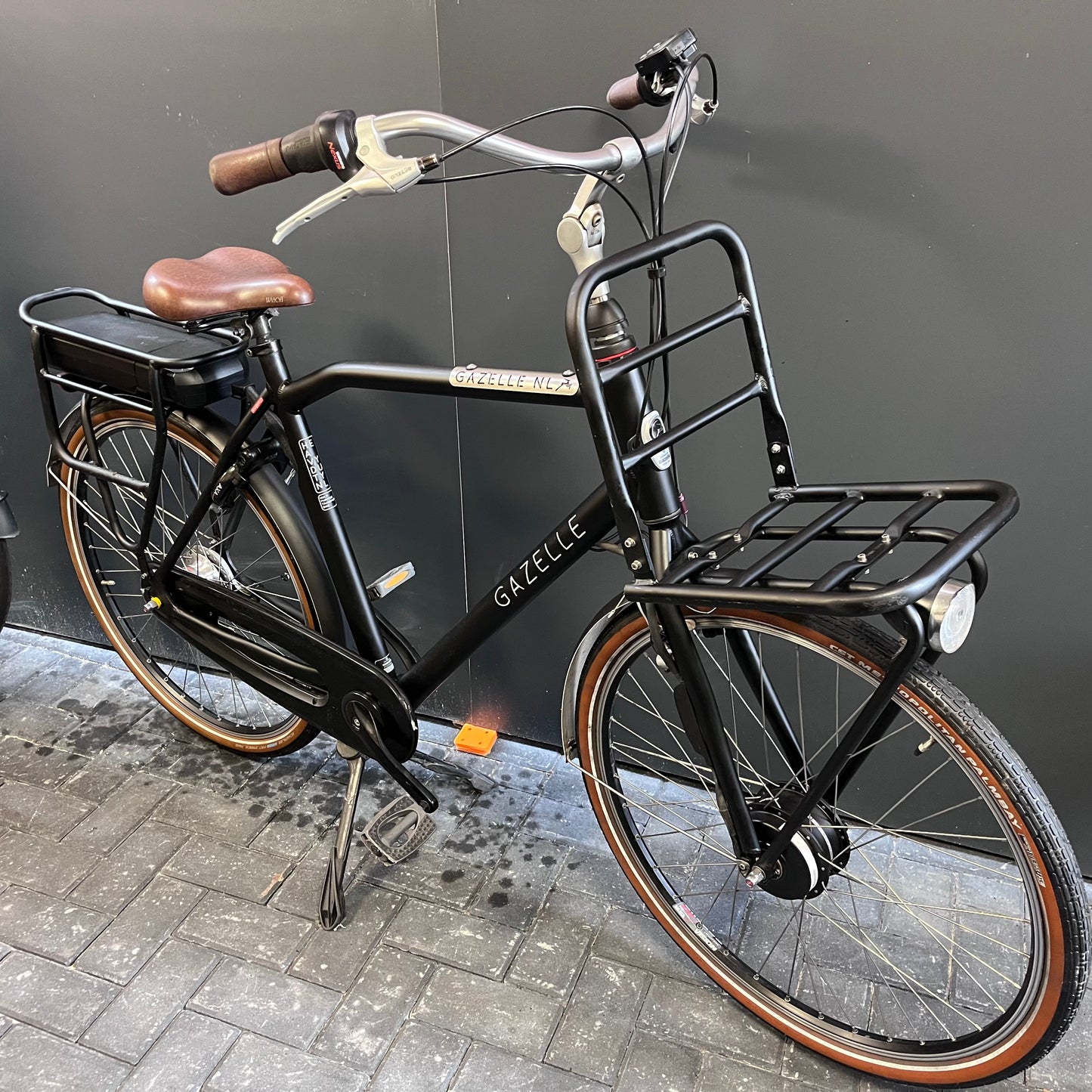 Gazelle heavy duty Panasonic motor!