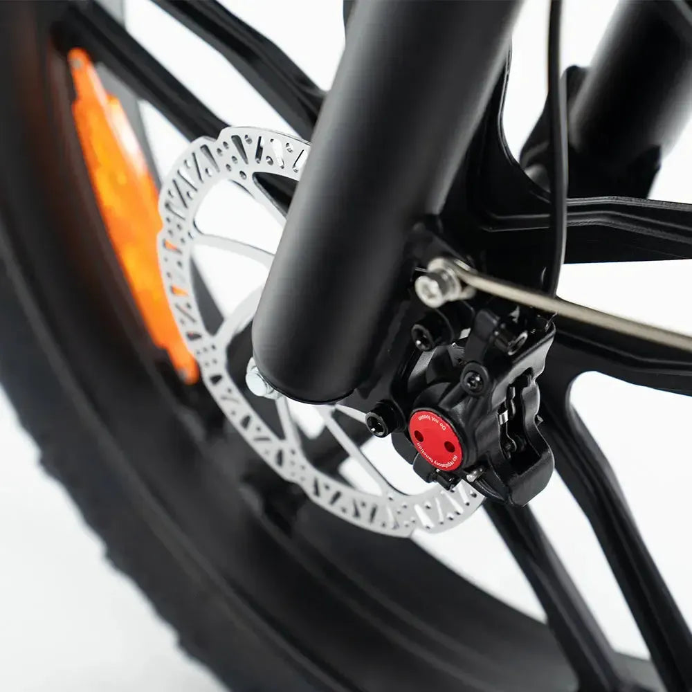 Nieuw - Ouxi H9 Fatbike - in de doos!