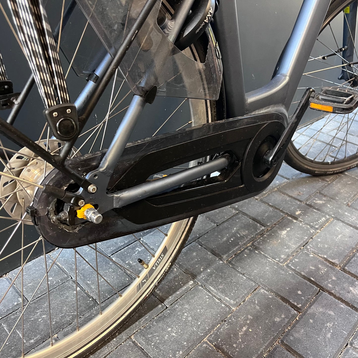Qwic Trend + Bafang middenmotor