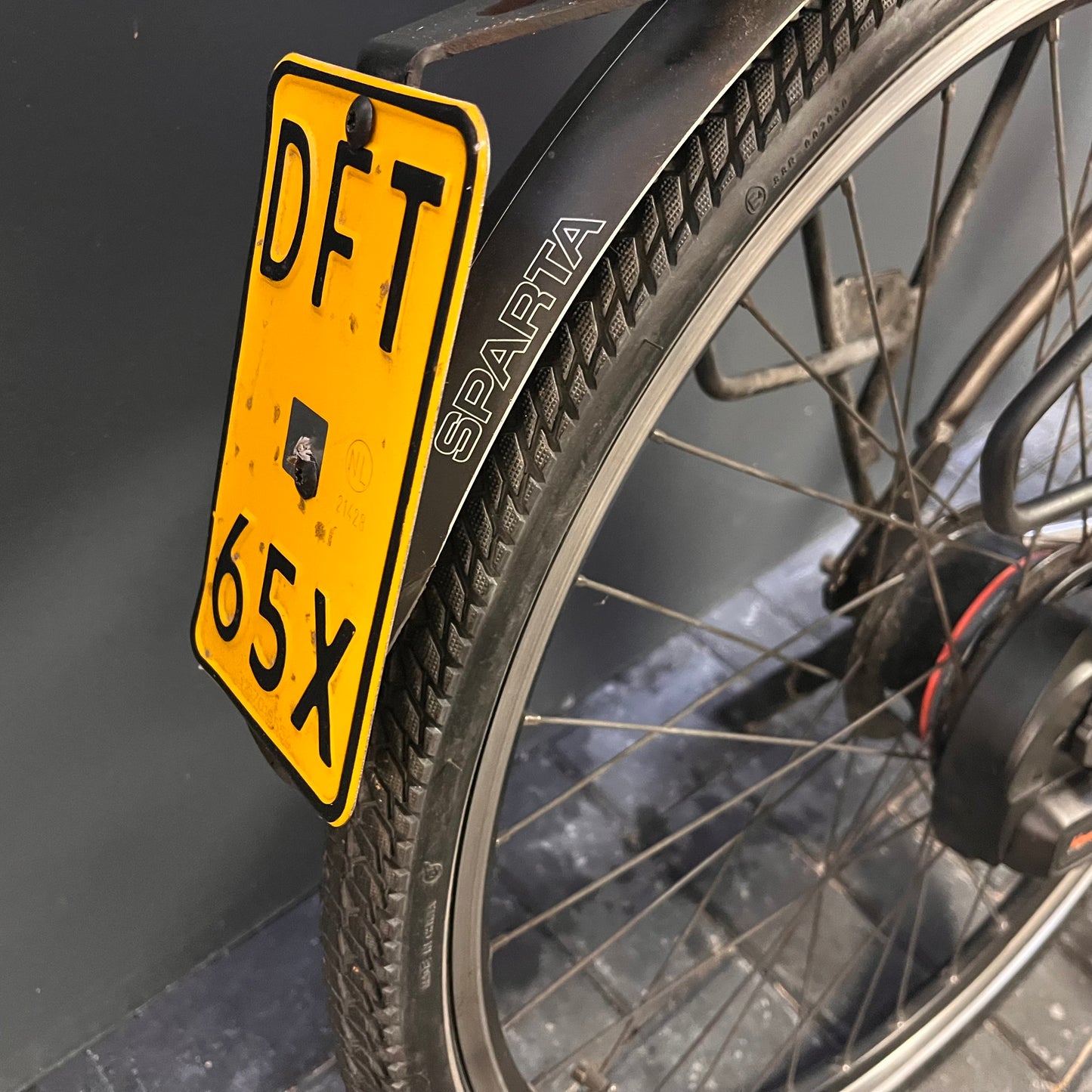 Sparta E-Speed 45 km/h Bosch performance line