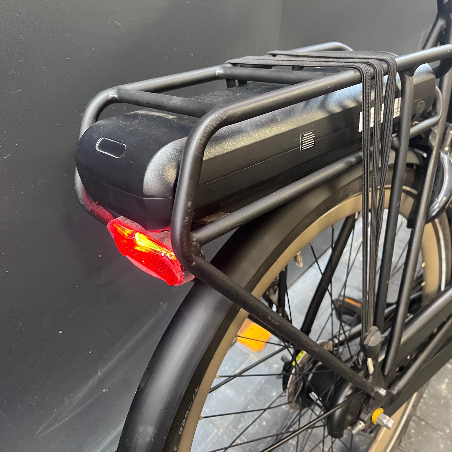 Gazelle Esprit H61 met 450 watt accu !