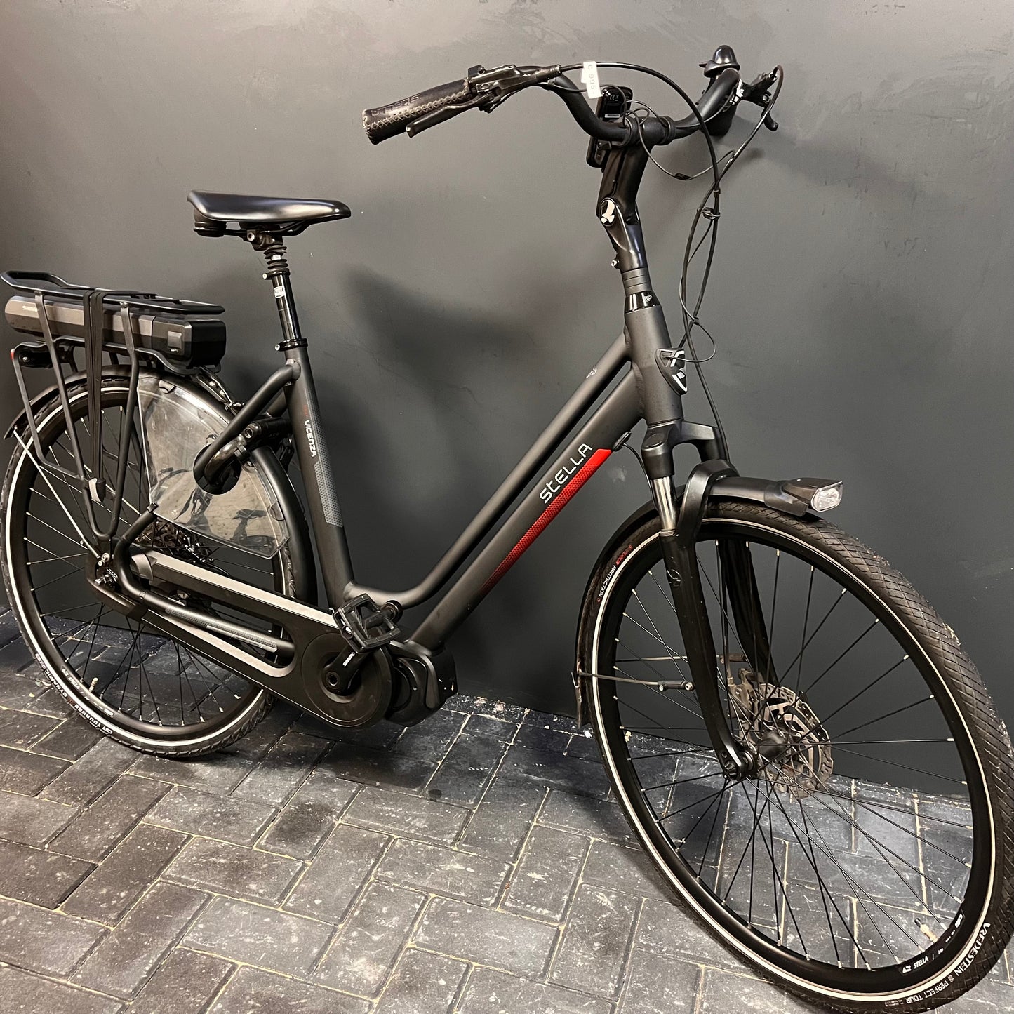 Stella Vicenza + middenmotor