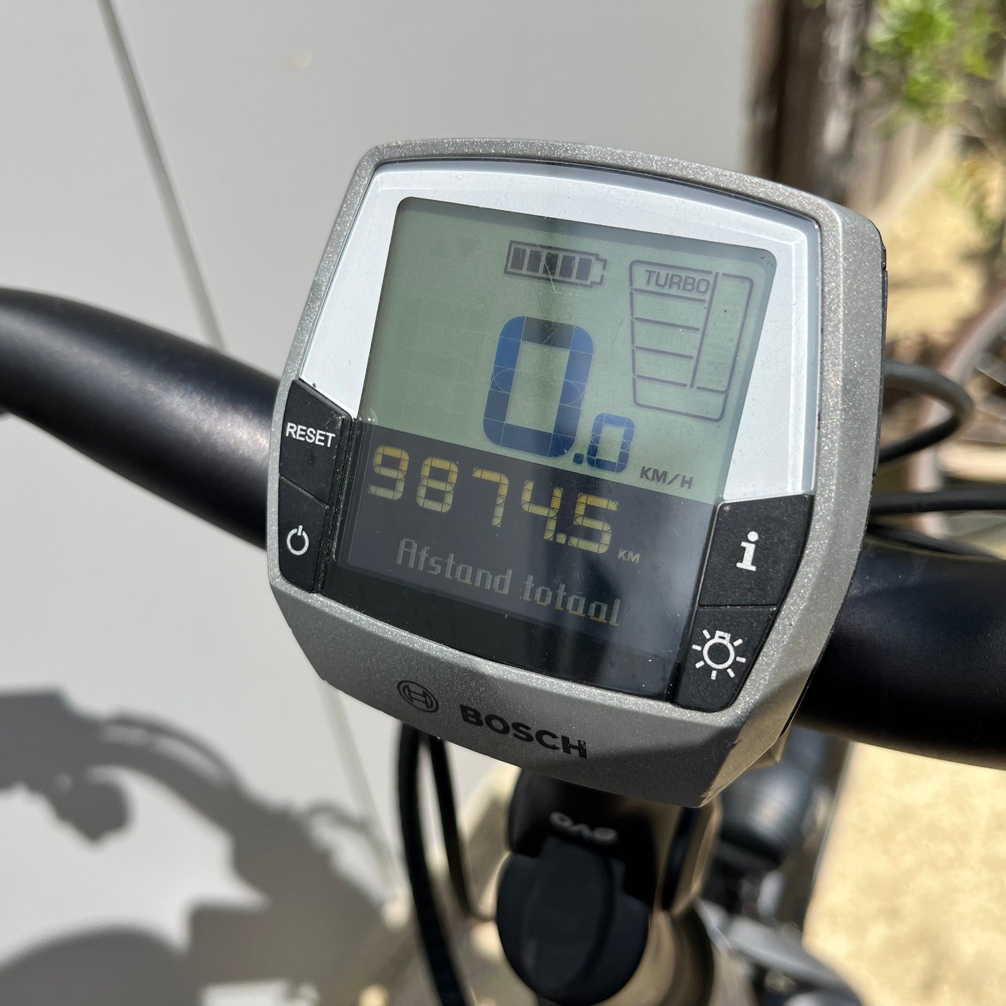 Sinus Met Bosch active line middenmotor