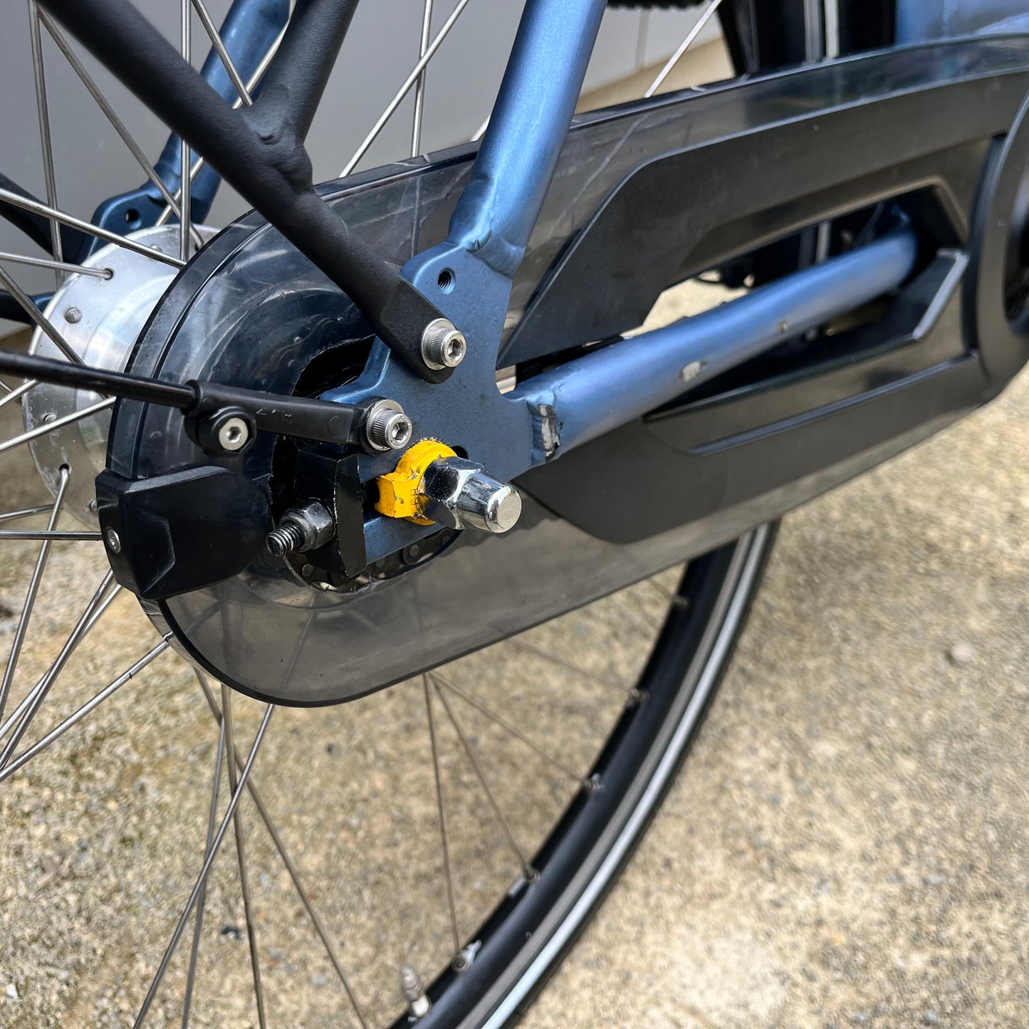 Qwic trend Bafang 400 watt