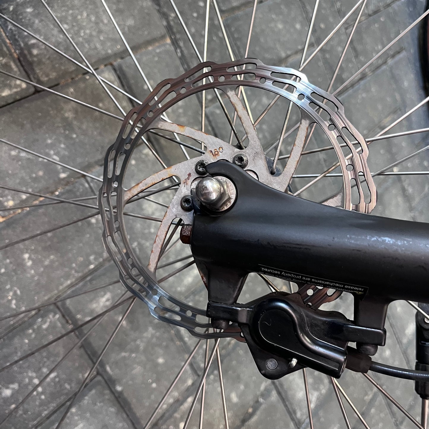 Batavus Velder / Bosch middenmotor