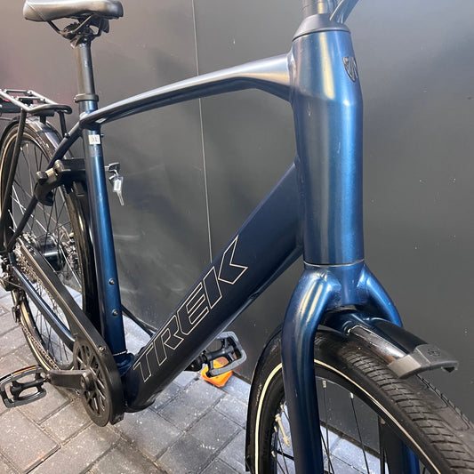 Prachtige Trek FX+ / lichtgewicht elektrische fiets