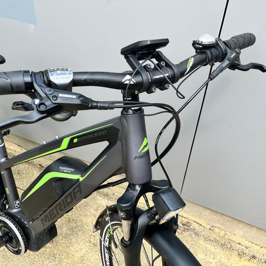 Merida Espresso Shimano steps