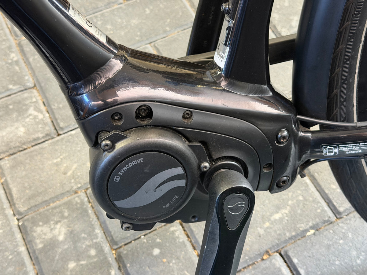 Giant Prime+ elektrische fiets met Yamaha middenmotor