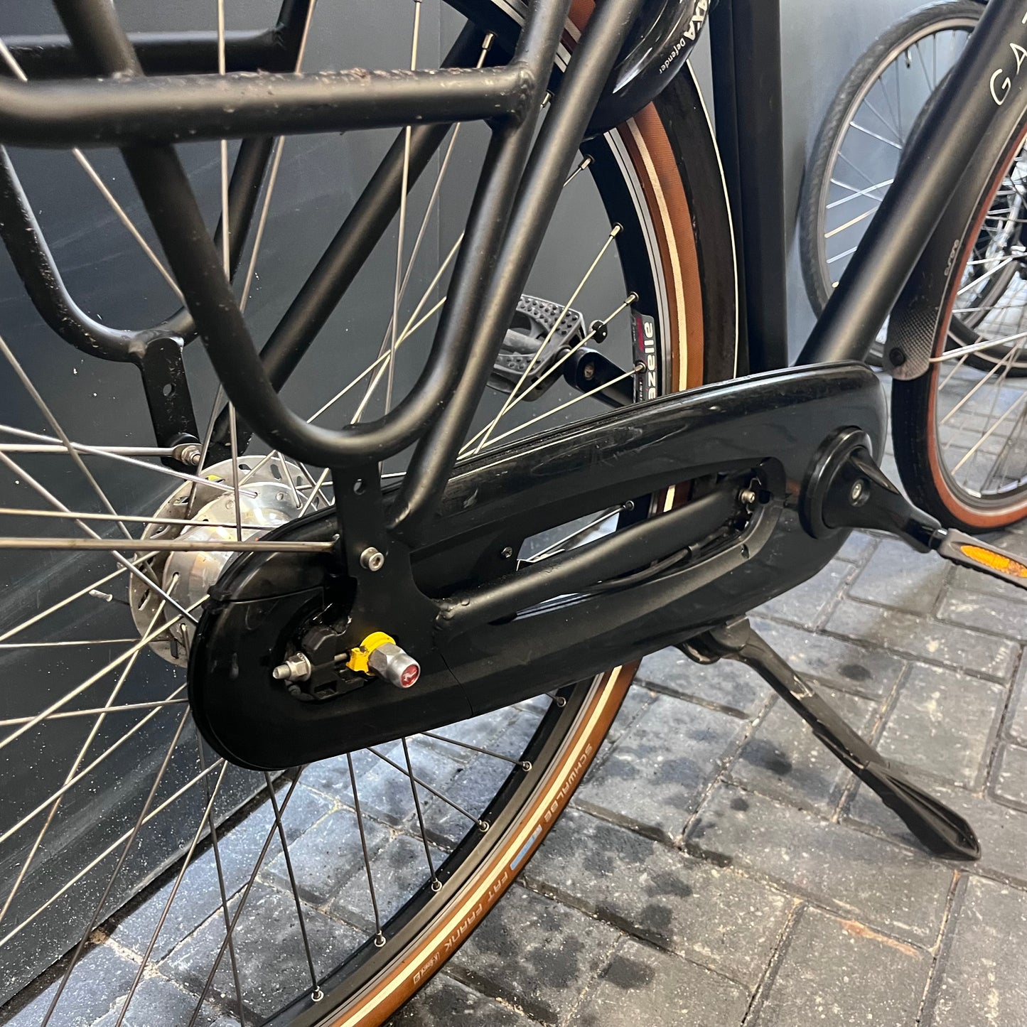 Gazelle heavy duty Panasonic motor!