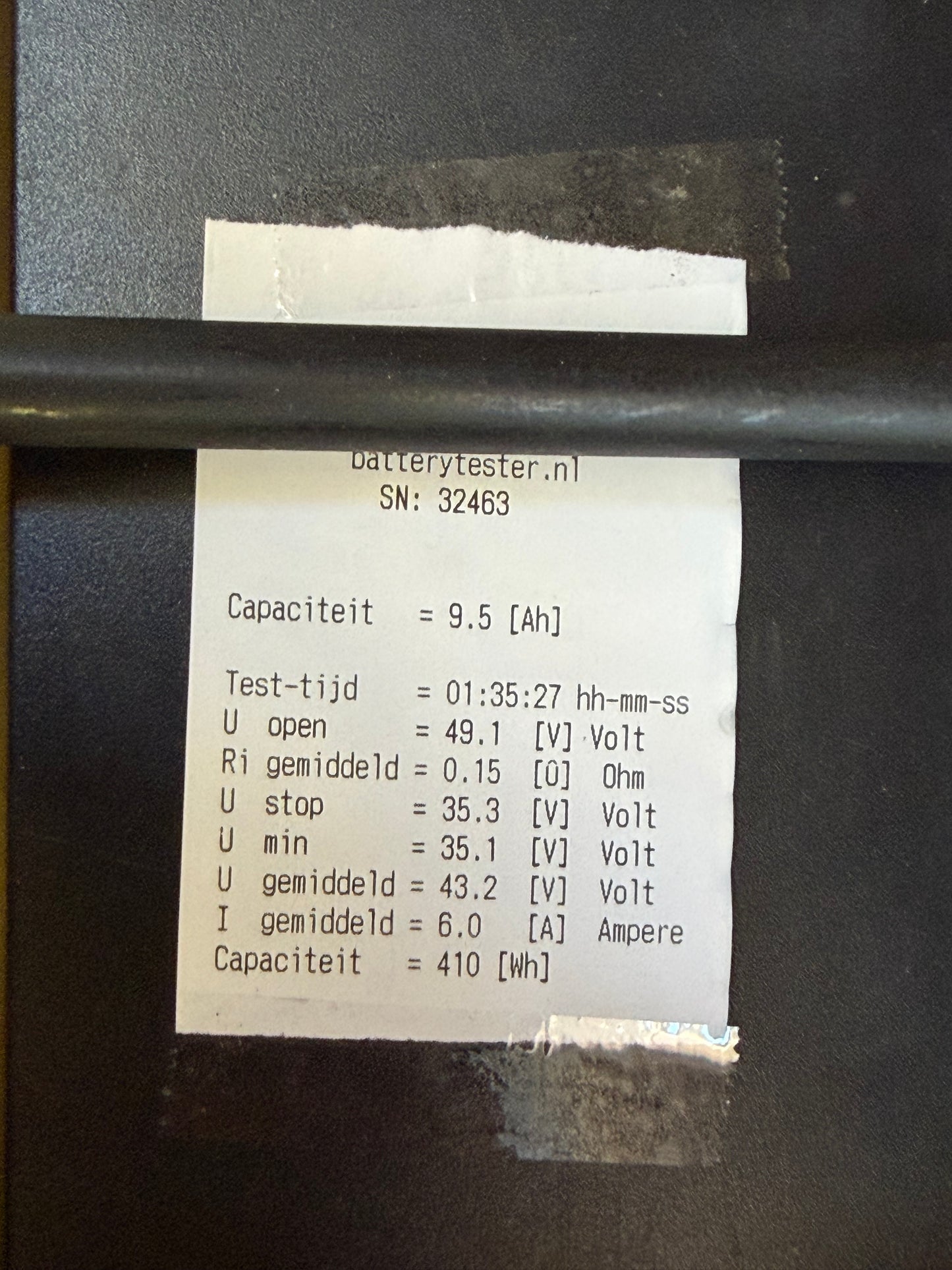 Gazelle Esprit 450 watt ! Mat zwart