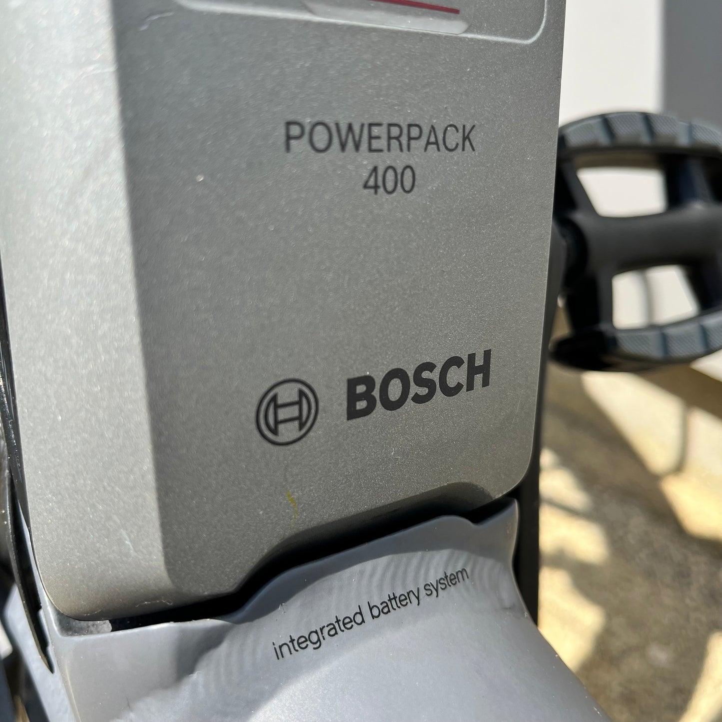 Sinus Met Bosch active line middenmotor