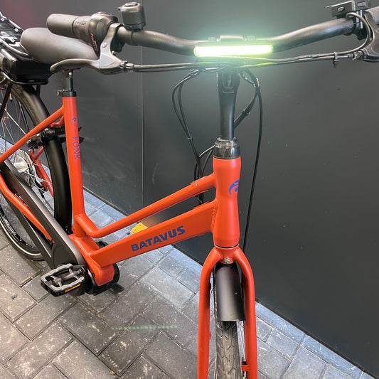 Batavus fonk Elektrische fiets + NIEUWE middenmotor!