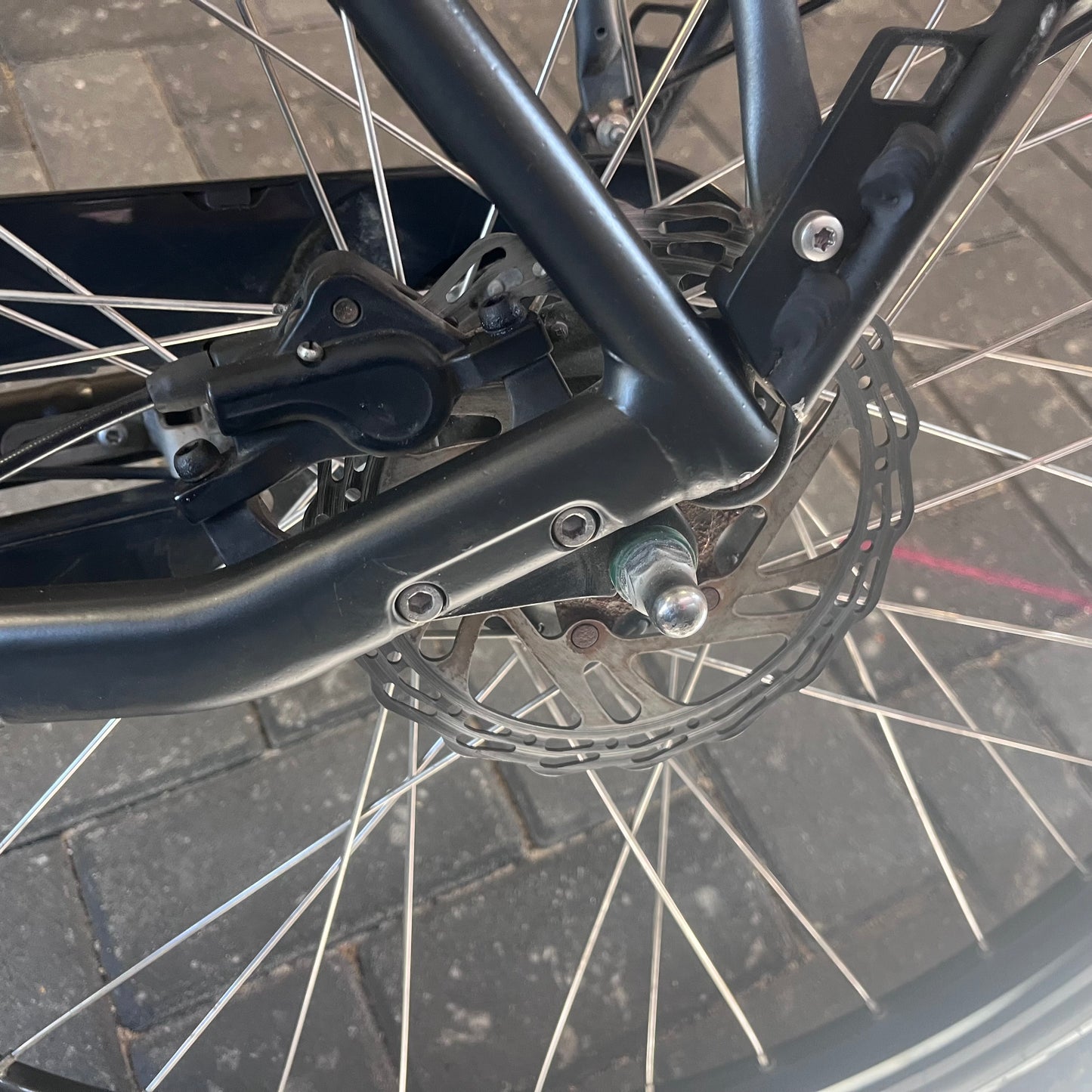 Batavus Finez + middenmotor
