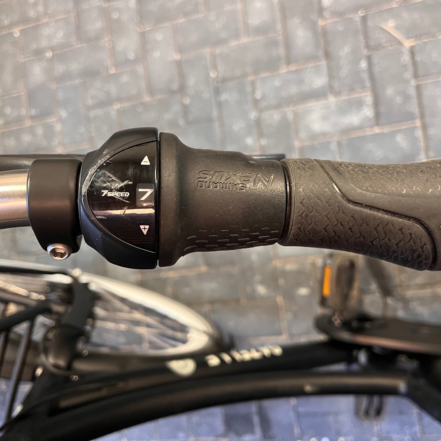 Bijna nieuwe Gazelle Puur NL transport fiets