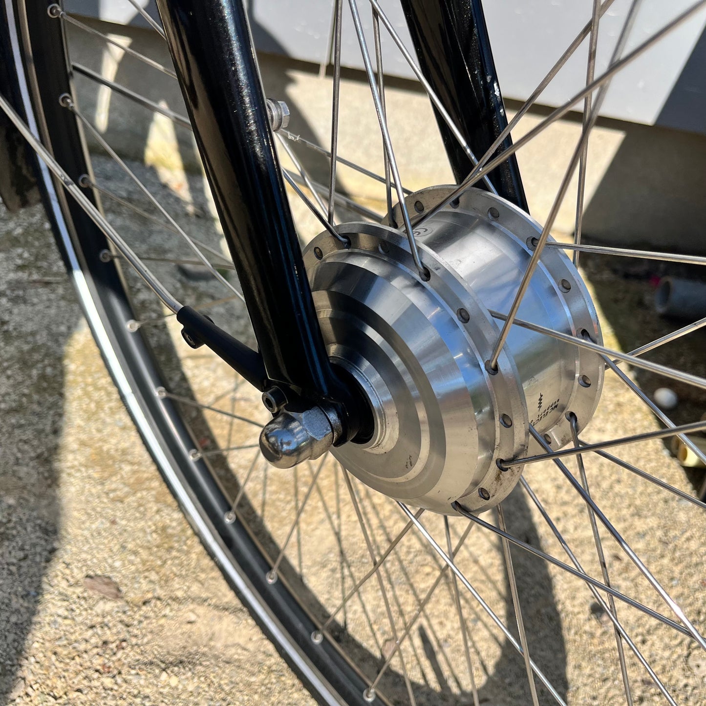 MC Multicycle slechts 1260km gelopen!
