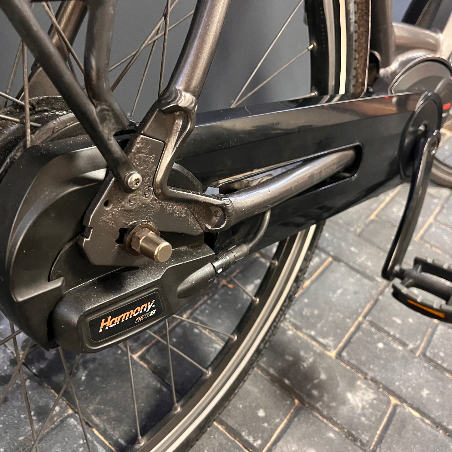Sparta E-Speed 45 km/h Bosch performance line