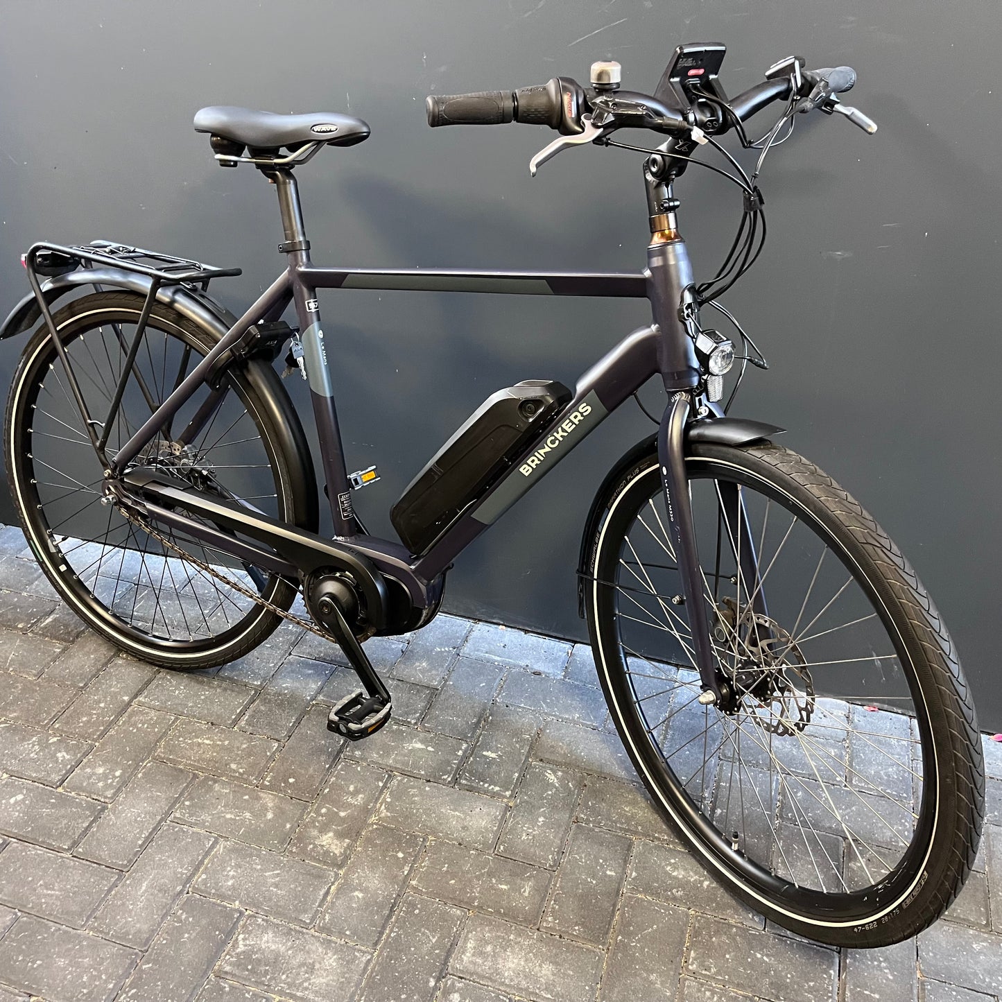 Brinckers Le Mans Bafang middenmotor/ snel!