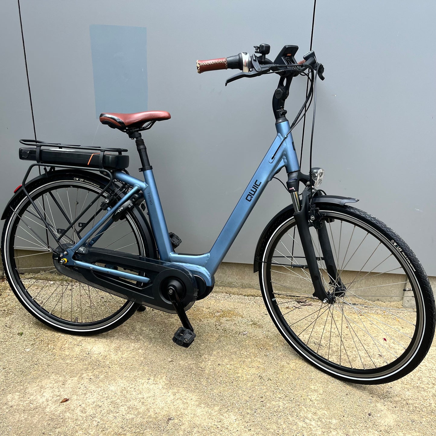 Qwic trend Bafang 400 watt