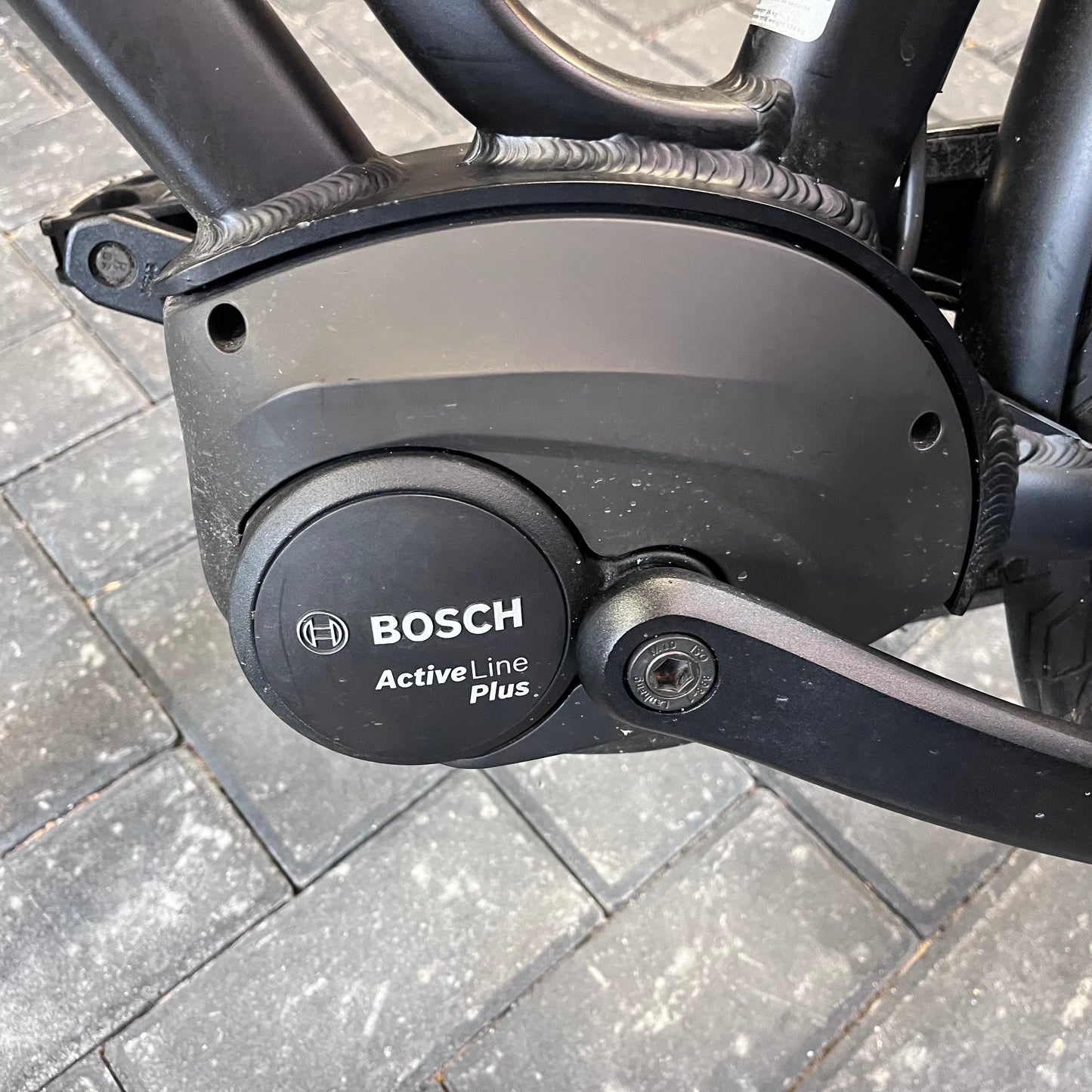 Union E-Fast + Bosch active line plus