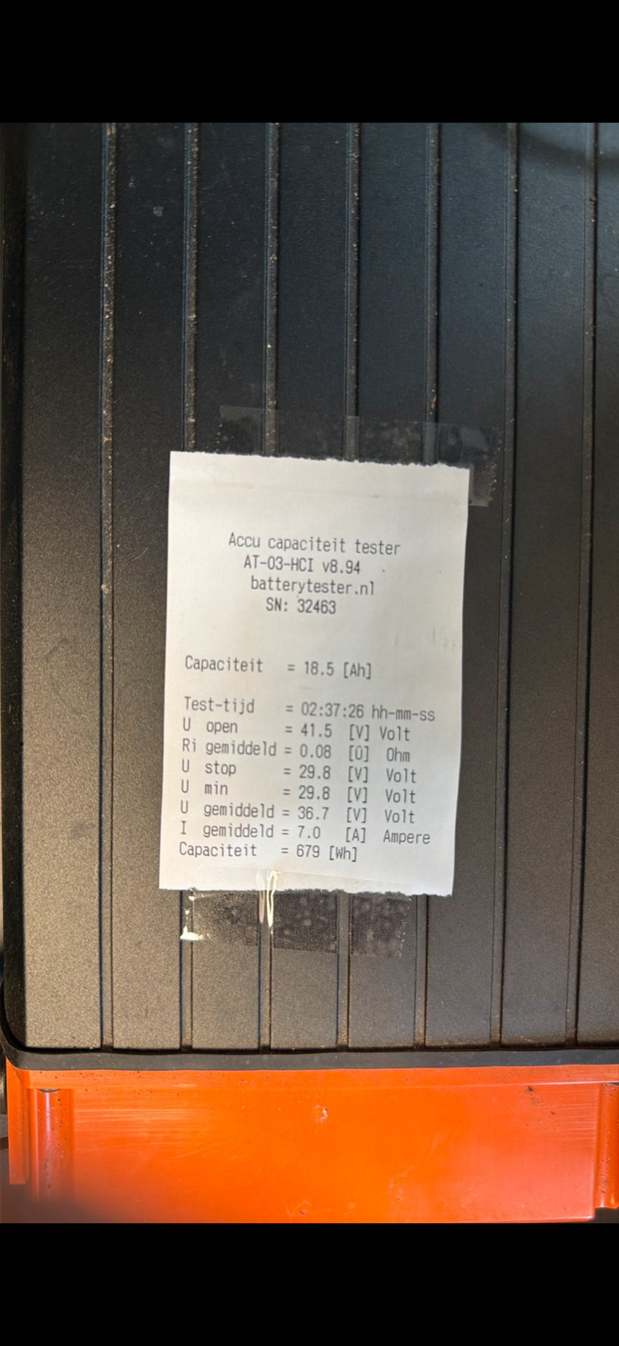 Qwic premium met zware accu! 18,5ah