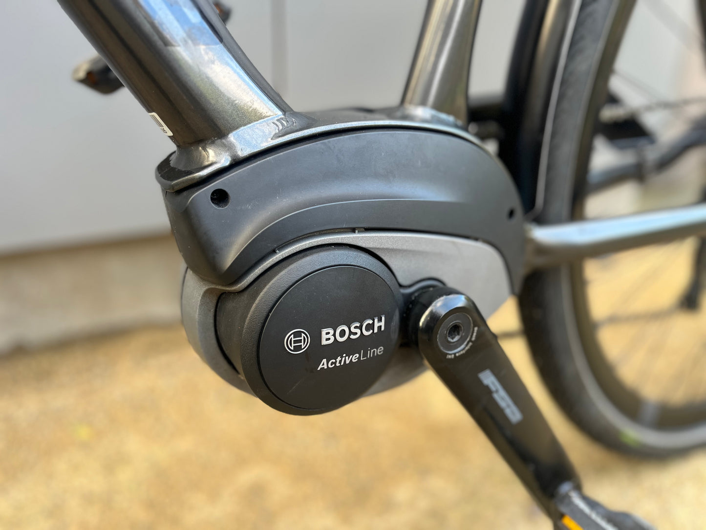 Cannondale Mavaro + Bosch Middenmotor