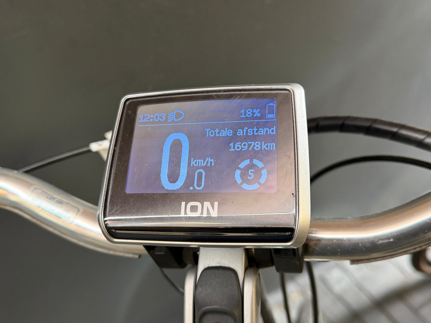 Sparta F8E | E-Bike MET nieuwe accu 600 watt !