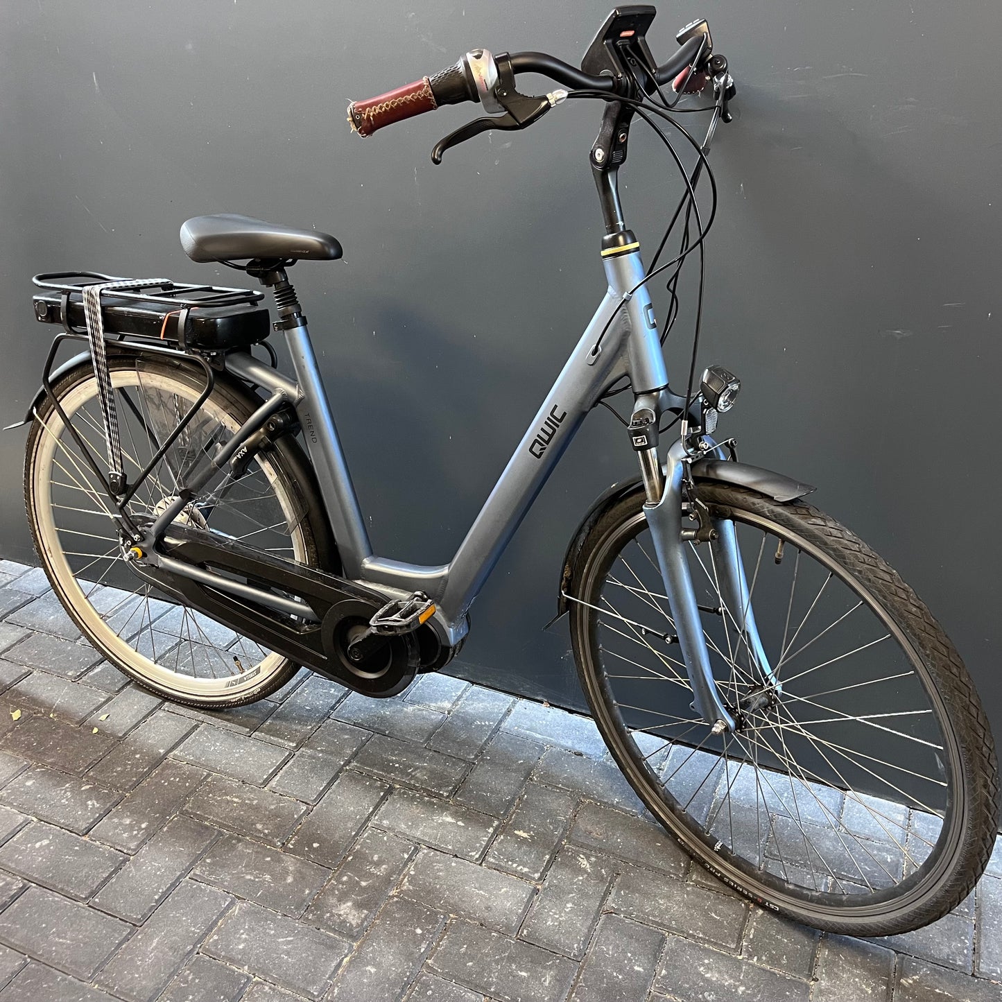 Qwic Trend + Bafang middenmotor
