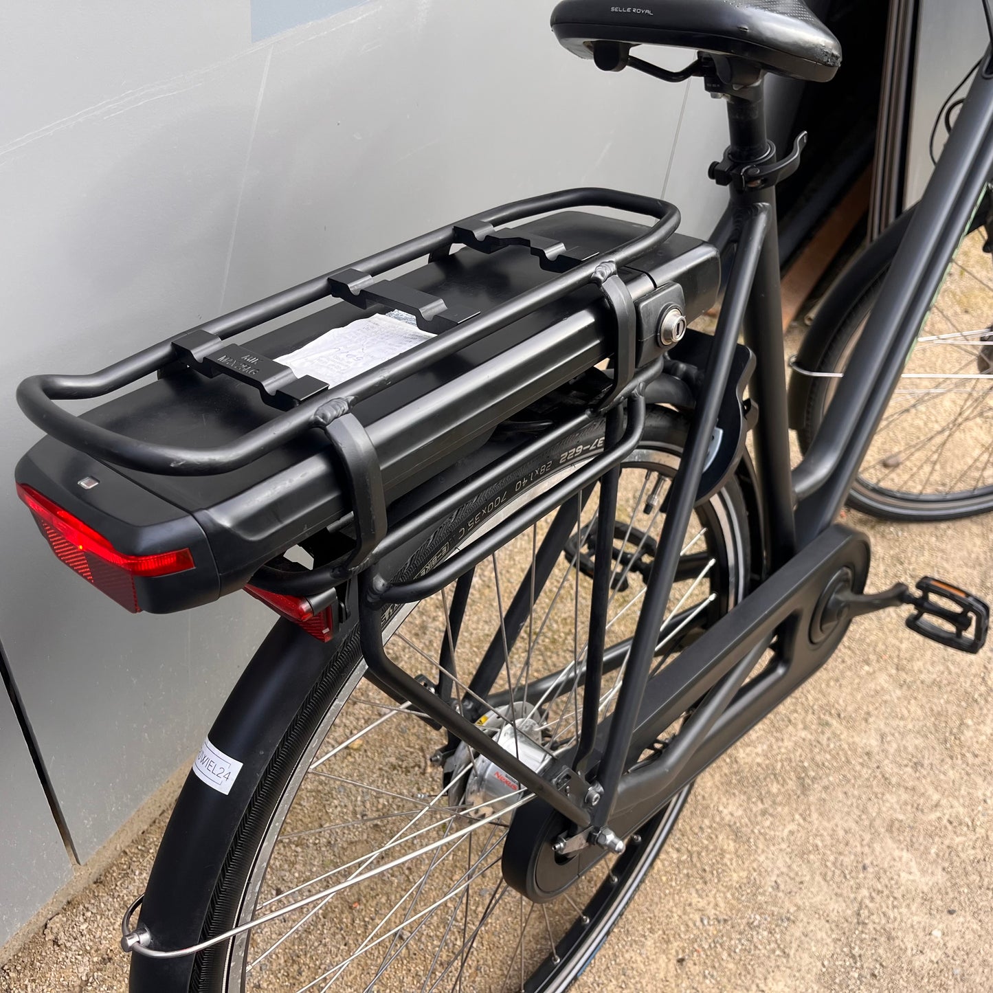 Batavus Fonk +500 watt accu