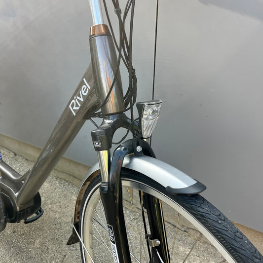 Snelle e-bike van Rivel