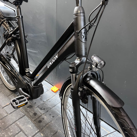 Union E-Fast + Bosch active line plus